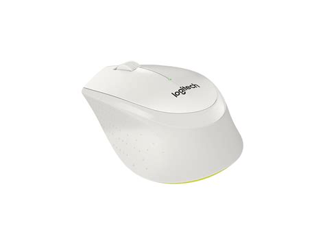 Logitech M330 Silent Plus Wireless Large Mouse - White - Newegg.com