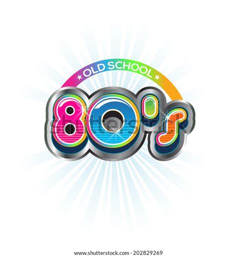 school  vintage sign color stock illustration