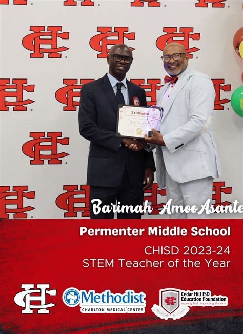 Longtime Permenter Middle School Teacher Earns Cedar Hill ISD STEM
