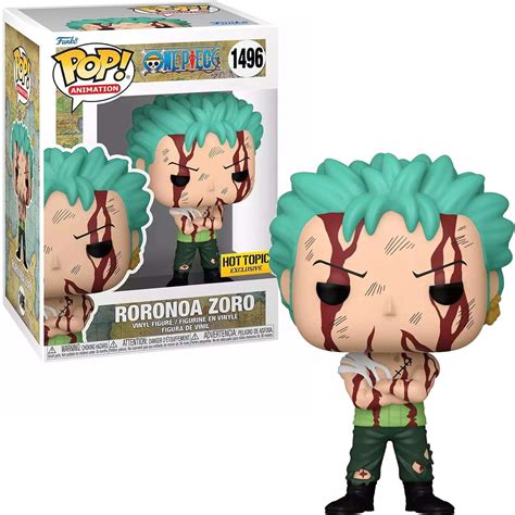 Funko Pop! Animation One Piece: Roronoa Zoro Vinyl Figure Exclusive