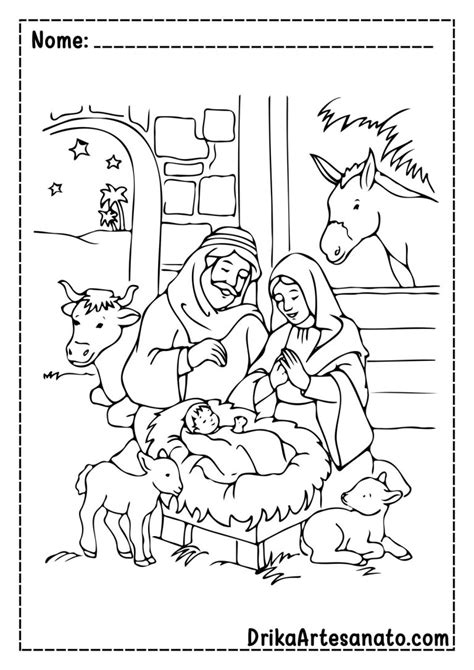 Desenhos De Colorir Natal