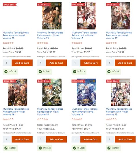 Manga Alerts Restocks Uw S On Twitter Rightstufanime Daily