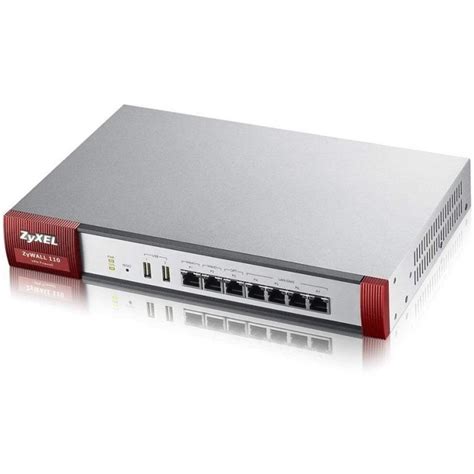 Межсетевой экран ZyXEL ZYWALL 110 — купить, цена, отзывы, характеристики
