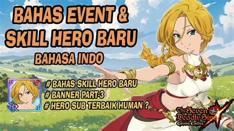 New Update Bahas Skill Hero Terbaru Red Jenna Versi Indo Hero