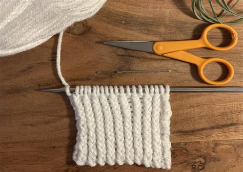 Twisted Rib Knit Stitch Pattern: Beginner-friendly Tutorial