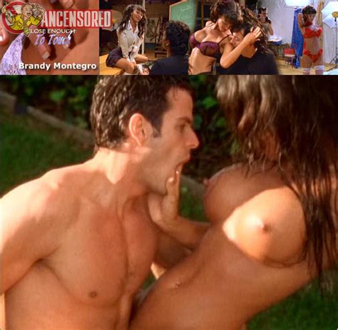 Naked Brandy Montegro In Close Enough To Touch