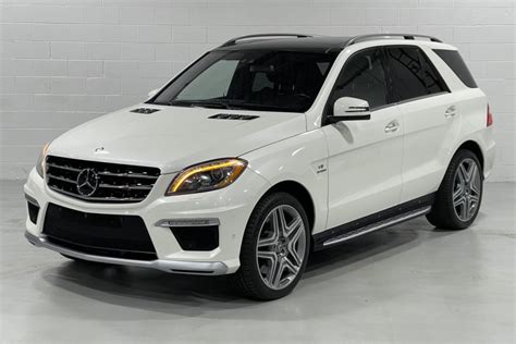 2014 Mercedes Benz Ml63 Amg P30 Performance Package For Sale On Bat Auctions Sold For 38 000