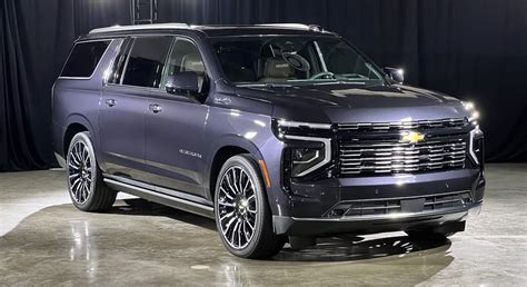 2025 Chevrolet Suburban High Country - Zaina Claire