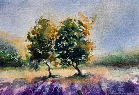 Картины: акварель Прованс в интернет-магазине Ярмарка Мастеров по цене ...