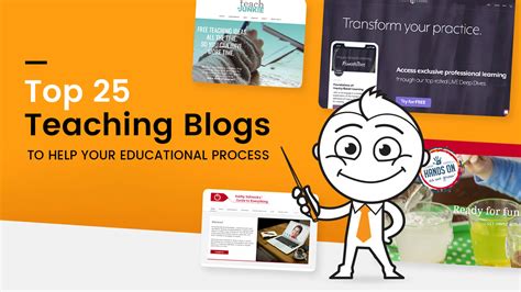 Top 25 Teaching Blogs To Help Your Educational Process Itechment