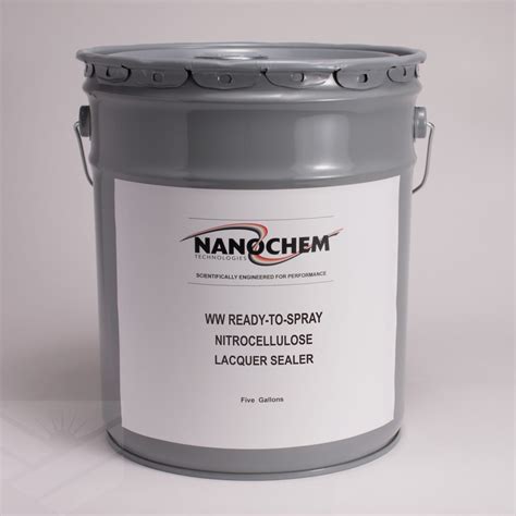 WW Ready-to-Spray Nitrocellulose Lacquer Sealer for Sale | Pro Wood