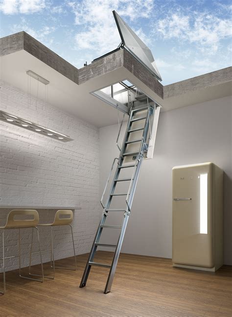 Лестница на крышу многоэтажного дома: 81 фото