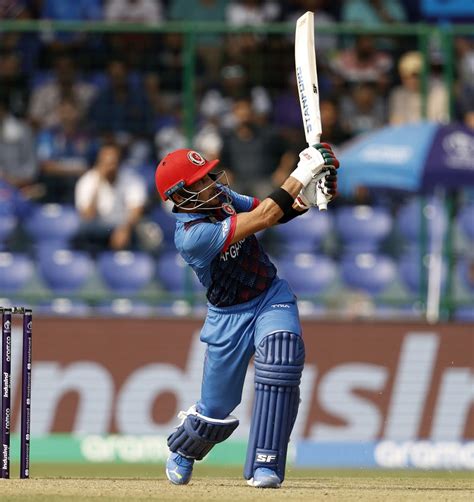 Rahmanullah Gurbaz And Ibrahim Zadran Added In The First Ten Overs