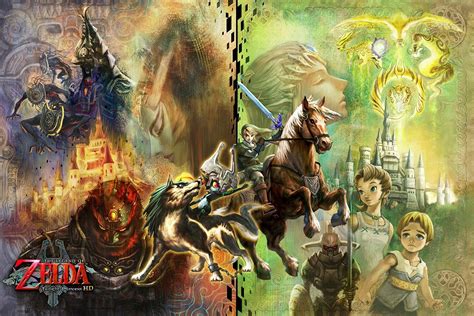 Twilight Princess Hd Wallpaper Epic Zelda Artwork