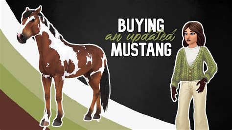 Buying An Updated Mustang Star Stable Coats Mane Styles And