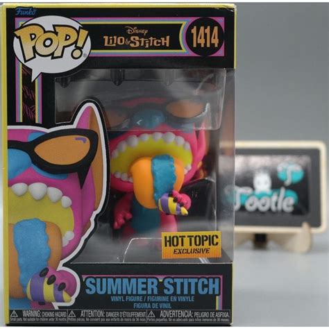Summer Stitch Hot Topic Exclusive Disney Lilo Stitch Funko Pop Animation Tootle Ph