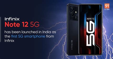 Infinix Note 12 5G, Infinix Note 12 Pro launched in India: price ...