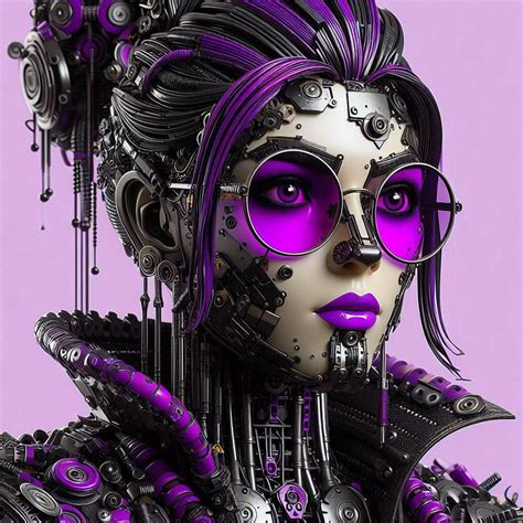 Purple Toy Person Portrait By 583302 On Deviantart