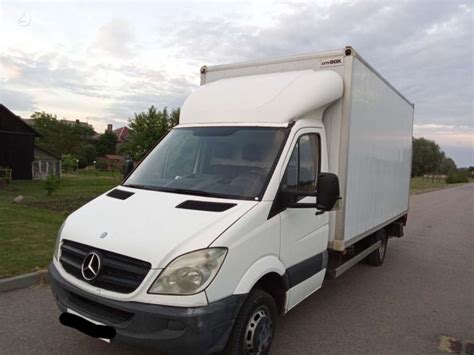 Mercedes Benz Sprinter L Komercinis M A