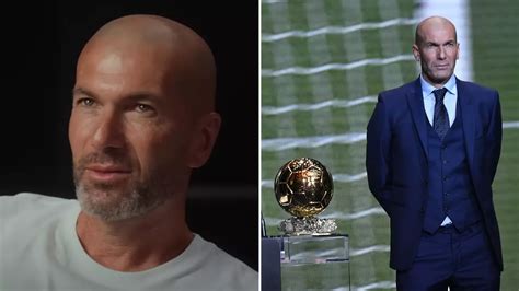 Zinedine Zidane Names The Player Who Never Won The Ballon Dor But Most