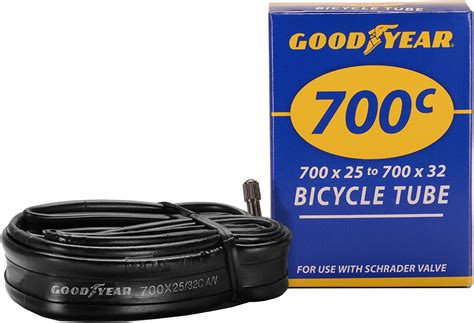 Goodyear Bicycle Tube 700c X 2532c Amazonca Sports And Outdoors