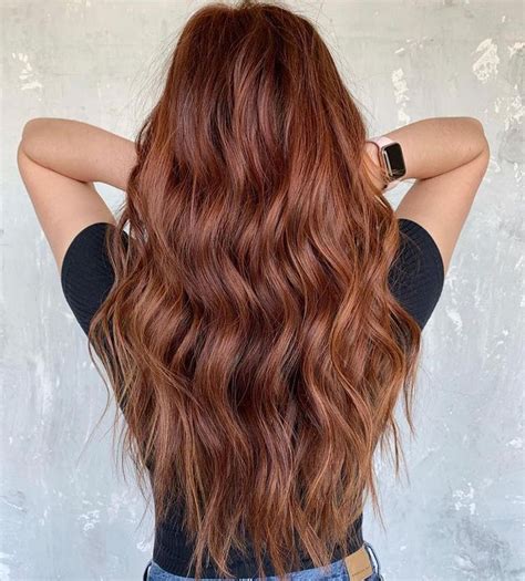 Stunning Red Hair Ideas For A Fiery Look The Pink Brunette