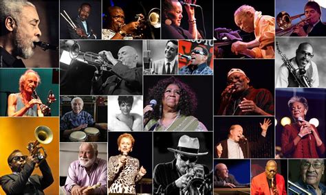 20 Famous Jazz Musicians - Singersroom.com
