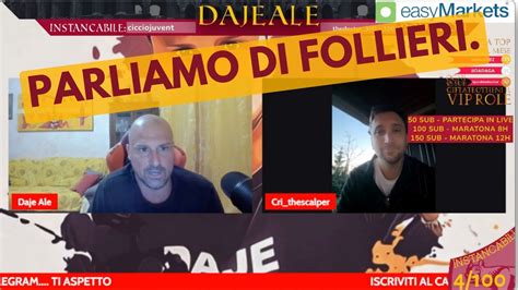 Parliamo Di Follieri Youtube