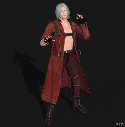 DMC5 Dante DMC3 MvCI outfit XNALara by DanteAce69 on DeviantArt