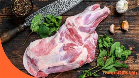 Comment cuire l épaule d agneau au four temps de cuisson et astuces