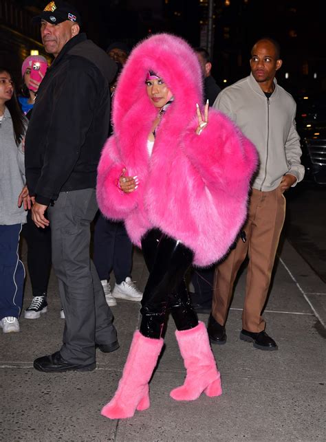 Look of the Week: This neon faux fur coat is doing the rounds with A