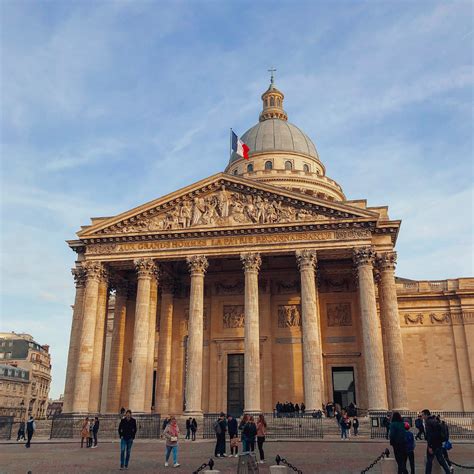 Entradas al Panteón de París - El lugar de los hombre ilustres