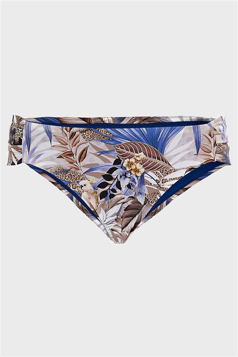 Guess Desenli Brief Bayan Bikini Altı E3GO14MC04R P7FM MAVİ Exxeselection