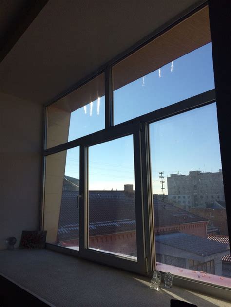 Вид с окна. За окном в октябре ЗИМА | In this moment, Windows, New york ...