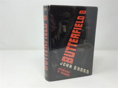 Butterfield 8 John O Hara 7