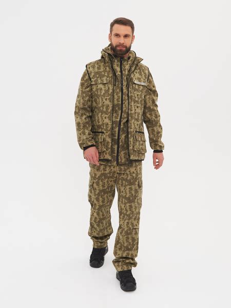 Костюм тактический HUNTSMAN, размер 60, 62 (60-62/170-176), Лето, цвет ...