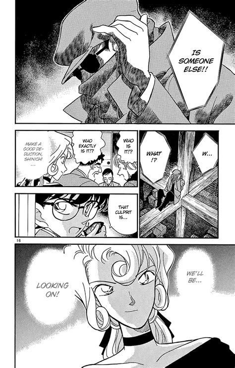 Day-39 of reading Conan again case-38(ch-134-138), Man of the day