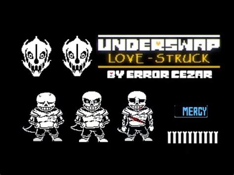 Remake Underswap Love Struck Sans Fight By Error Cezar Completed