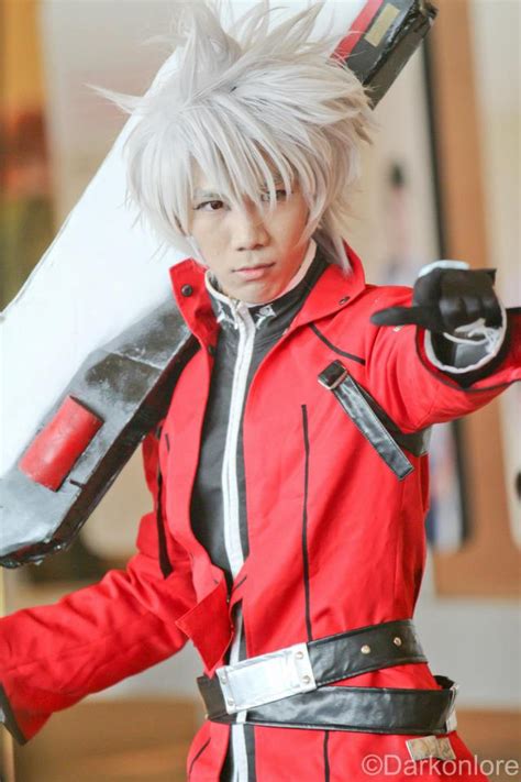 Blazblue Ragna The Bloodedge Cosplay By Will Cosplayer On Deviantart