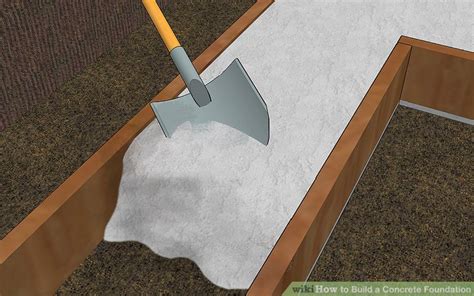 How to Build a Concrete Foundation: 7 Steps (with Pictures)