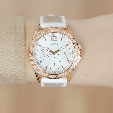 Ceas De Dama Guess Swirl W1096l2 Emagro