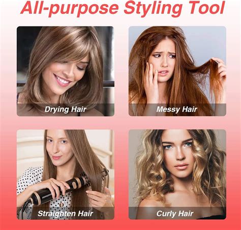 Hot Sale In Hot Air Styler And Rotating Hair Dryer For Dry Hair Curl Hair Straighten Hair