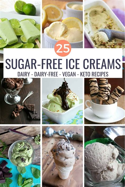 sugar free ice cream recipes 7