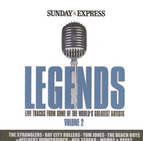 Legends Volume 2 Cd Compilation Promo Discogs