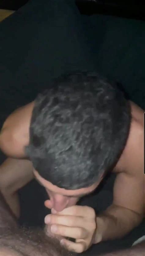 Straight hot blowjob ThisVid em inglês