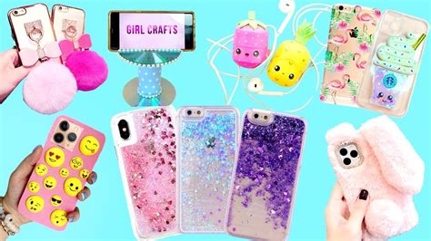 25 Amazing DIY Phone Case Life Hacks Phone DIY Projects Easy And Cheap