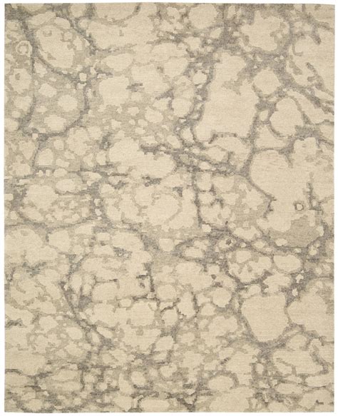 Nourison Tahoe Modern Mta01 Linen Grey Area Rug Incredible Rugs And Decor