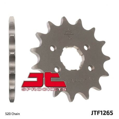 Pignon JT SPROCKETS Acier Standard 1265 520 Equip Moto