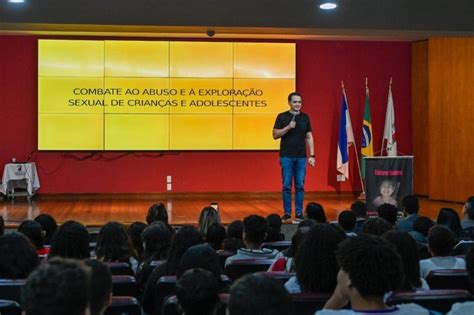 Palestra Na Pmv Aborda Estrat Gias De Preven O E Combate Ao Abuso De