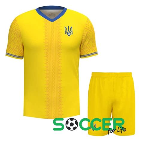 Нова Футбольна форма Україна ігрова/повсякденна з гербом 10220603 колiр ...